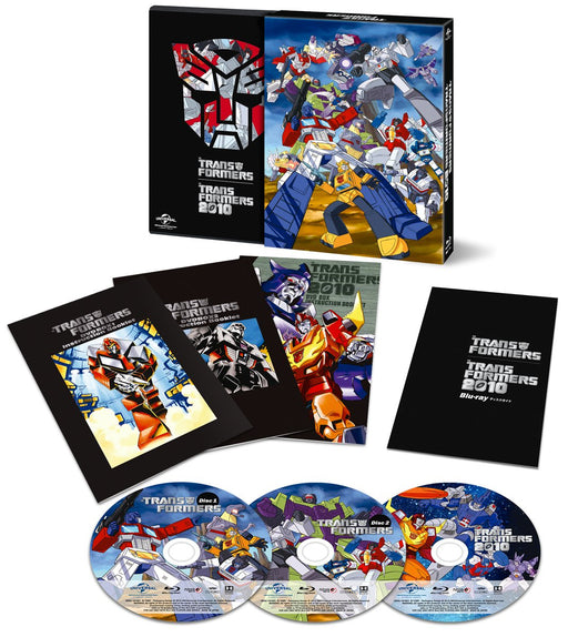[binge watching] The Transformers (TV series)& 2010 Double Blu-ray Set GNXA-1818_1