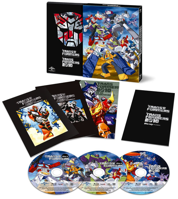 [binge watching] The Transformers (TV series)& 2010 Double Blu-ray Set GNXA-1818_1
