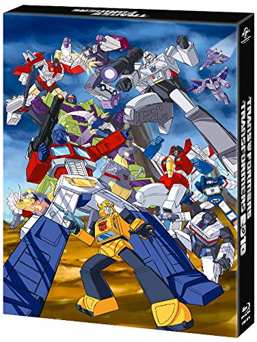 [binge watching] The Transformers (TV series)& 2010 Double Blu-ray Set GNXA-1818_2