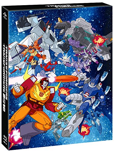 [binge watching] The Transformers (TV series)& 2010 Double Blu-ray Set GNXA-1818_3