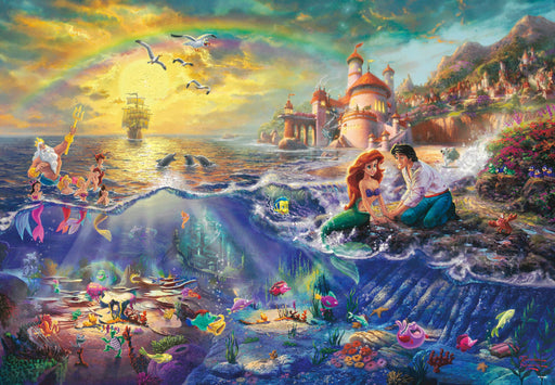 Tenyo 1000 Piece Jigsaw Puzzle Disney The Little Mermaid (51x73.5cm) D-1000-489_1
