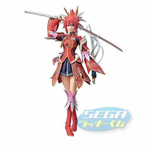 Sega lucky lottery Phantasy Star Online 2 A prize Hitsugi Awakening Figure NEW_1