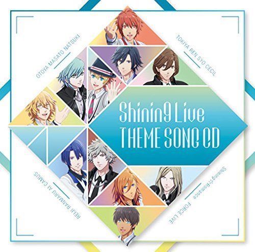 [CD] Uta no Prince-sama Shining Live Theme Song CD (Normal Edition) NEW_1