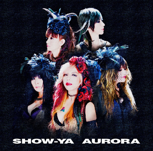 CD AURORA SHOW-YA Nomal Edition MWBR-18 Original Full Album J-Rock MASTERWORKS_1