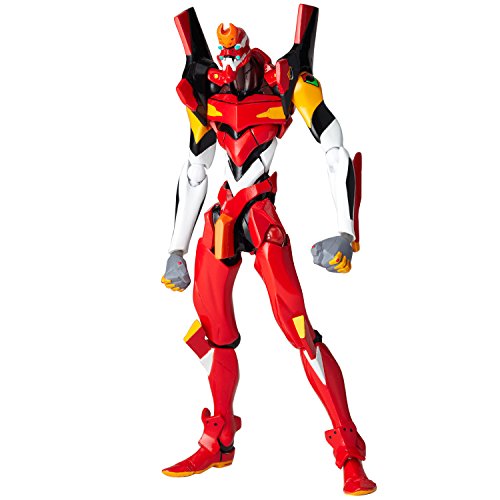 Revoltech EVANGELION EVOLUTION EV-005 EVANGELION PRODUCTION MODEL-02 KAIYODO NEW_1