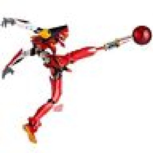 Revoltech EVANGELION EVOLUTION EV-005 EVANGELION PRODUCTION MODEL-02 KAIYODO NEW_5