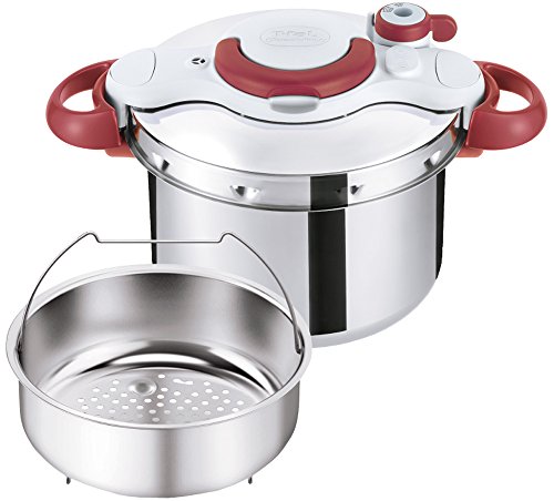 T-fal Pressure Cooker 6L IH enable 4-6 People One-Touch Open P4620769 NEW_1