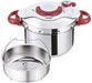 T-fal Pressure Cooker 6L IH enable 4-6 People One-Touch Open P4620769 NEW_1