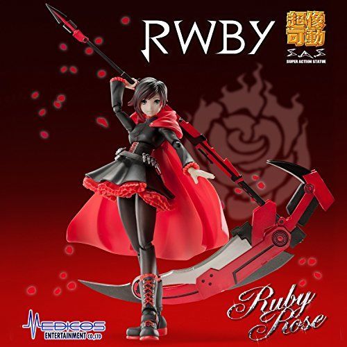 Medicos Entertainment Super Figure Statue RWBY [Ruby Rose] Figure from Japan_8