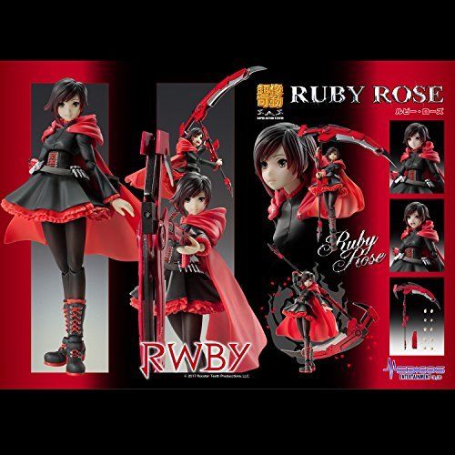 Medicos Entertainment Super Figure Statue RWBY [Ruby Rose] Figure from Japan_9