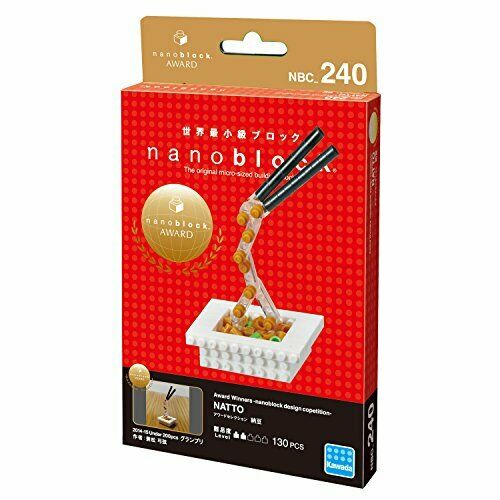 Nanoblock Natto NBC240 NEW from Japan_2