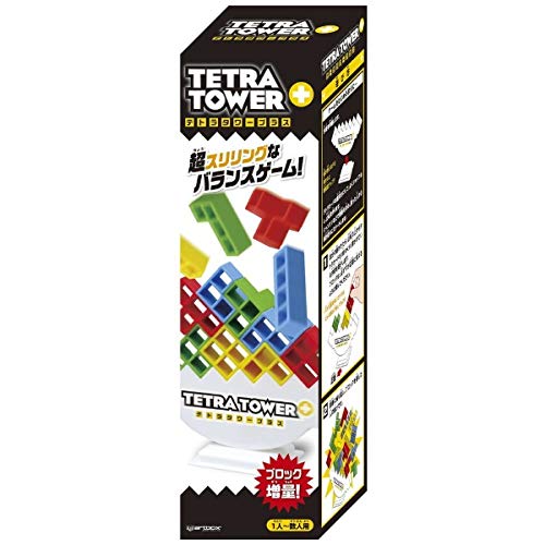 Ensky Tetra Tower Plus 197179 65x175x55mm ABS, Paper Simple Party Game —  akibashipping