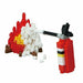 Nanoblock Fire Extinguisher NBC242 NEW from Japan_1