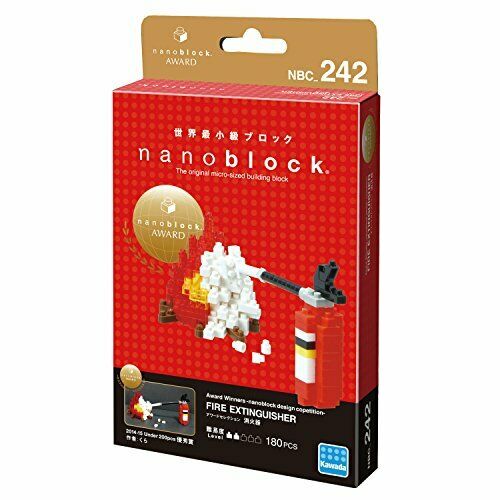 Nanoblock Fire Extinguisher NBC242 NEW from Japan_2