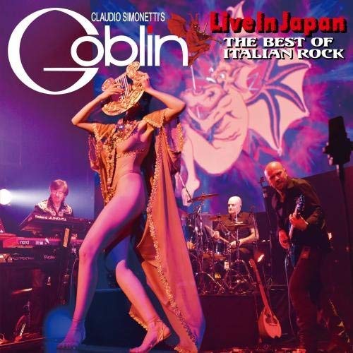 Claudio Simonetti GOBLIN Live in Japan 2016 Mini LP CD Blu-spec 2CD+DVD KIZC-427_1