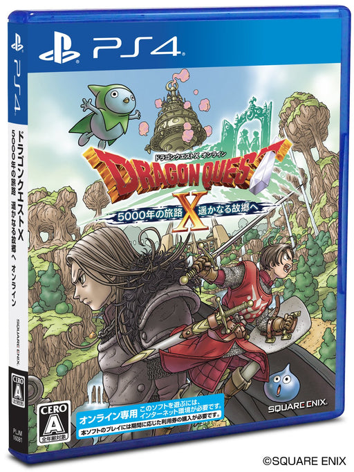 Dragon Quest X 5000 Years Journey To the Far Home Online PS4 PLJM16081 Role Play_1