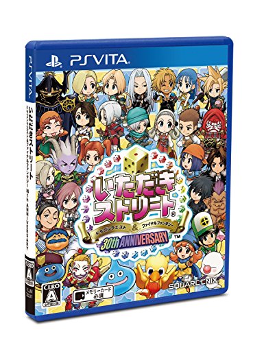 PS Vita Itadaki Street Dragon Quest & Final Fantasy Square Enix VLJM30241 NEW_1