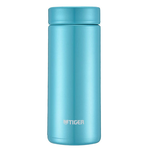 Tiger Mug Bottle Aqua Blue 350ml Lightweight 6.6x6.6x16.4cm MMZ-A351AA NEW_1