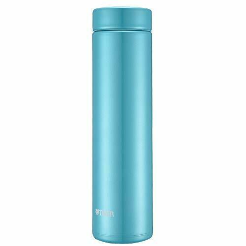Tiger water bottle 500 ml direct drinking stainless steel Aqua blue MMZ-A501-AA_3