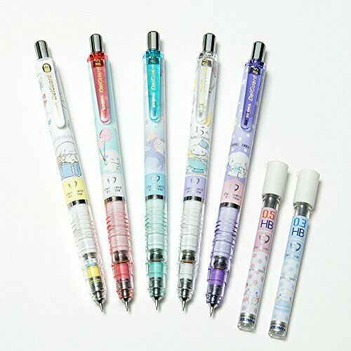 Zebra sharp pencil DelGuard 0.3 Cinnamoroll white P-MAS89-CN-Q1 from Japan NEW_5