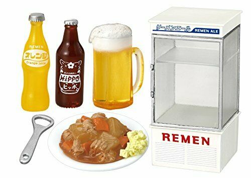 Re-ment Nostalgic Diner Petit Sample Series Miniature Figure 8 Full set NEW_5