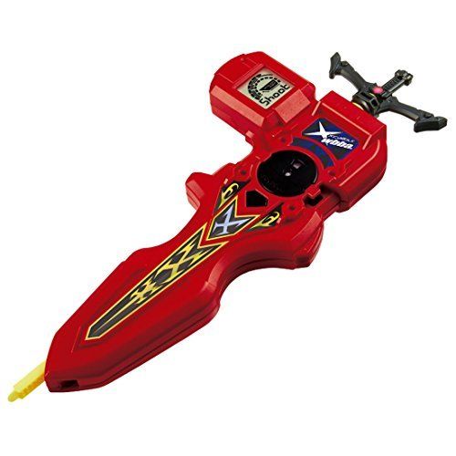 TAKARA TOMY Beyblade Burst B-94 DIGITAL SWORD SWORD LAUNCHER Red NEW from Japan_1