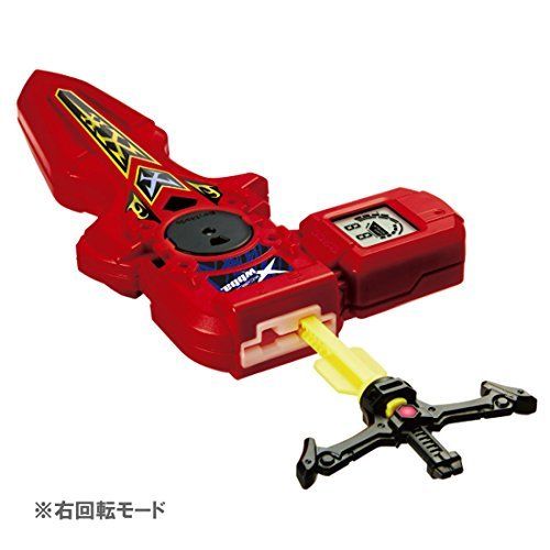 TAKARA TOMY Beyblade Burst B-94 DIGITAL SWORD SWORD LAUNCHER Red NEW from Japan_2