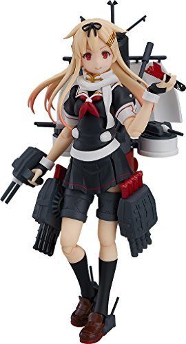 figma 364 Kantai Collection -KanColle- Yudachi Kai-II Figure from Japan_1