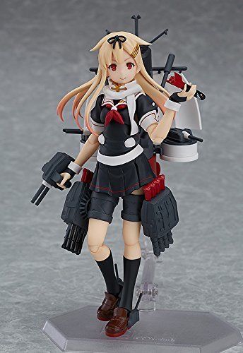 figma 364 Kantai Collection -KanColle- Yudachi Kai-II Figure from Japan_2