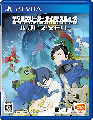 PSV Digimon Story Cyber Sleuth Hacker's Memory PS Vita NEW from Japan_1