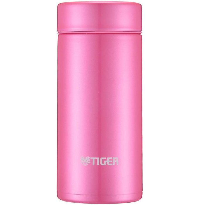 Tiger MMP-J020-PP water bottle 200ml straight drinking stainless steel Pink NEW_1
