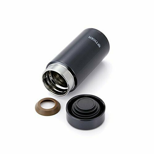 Tiger water bottle 200ml straight drinking stainless mini bottle smooth dri NEW_3