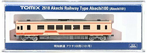 Tomix N Scale Akechi Railway Type Akechi100 (#Akechi101) ( NEW from Japan_2