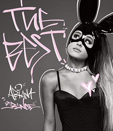 Ariana Grande The Best Blu-ray NEW from Japan_1