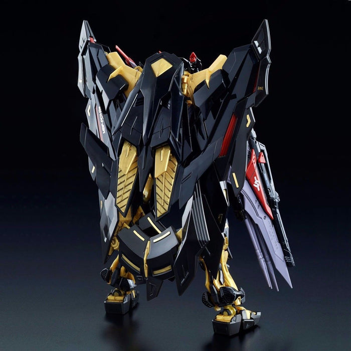 BANDAI RG 1/144 GUDAM ASTRAY GOLD FRAME AMATSU Model Kit SEED NEW from Japan_3