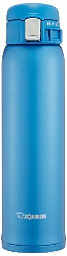 ZOJIRUSHI SM-SD60-AM Flip-open Stainless Mug Matte Blue 600ml NEW from Japan_1