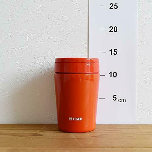 Tiger thermos vacuum insulation soup jar 380ml warm lunch box wide-mouth NEW_2