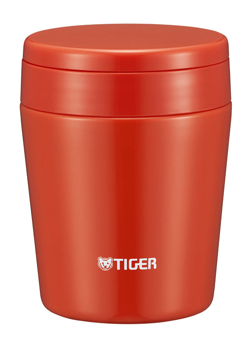 Tiger Stainless Steel Soup Jar 300ml Lunch Cup Food Pot Chile Red MCL-B030-RC_1