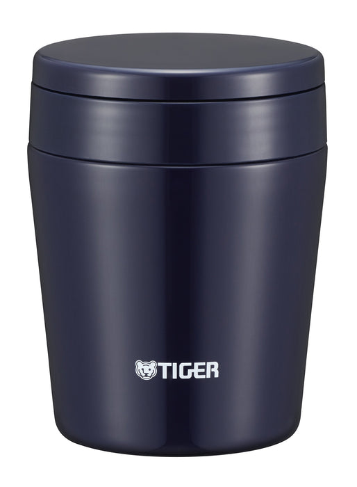 Tiger Thermos Soup Jar 300ml Lunch Cup Food Pot Indigo Blue MCL-B030-AI NEW_1