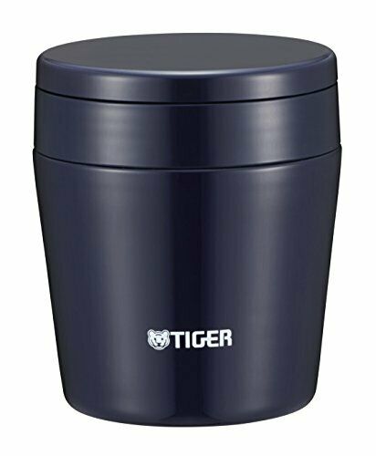 Tiger thermos vacuum insulation soup jar 250ml warm lunch box wide-mouth ro NEW_1