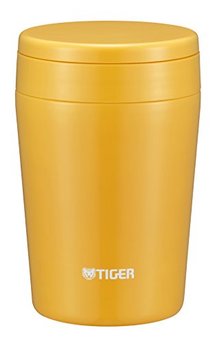 Tiger thermos bottle vacuum insulation soup jar 380ml MCL-B038-YS Lunch Box NEW_1