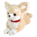 SUN LEMON Hizawanko Chihuahua cream stuffed toy P-3002 9.6x23.2x31 cm NEW_1
