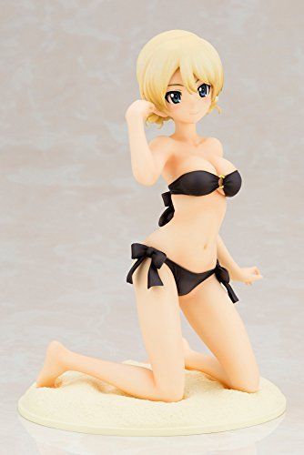 Kotobukiya Girls und Panzer Darjeeling Swimsuit Ver. 1/7 Scale Figure from Japan_2