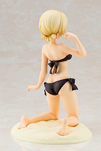 Kotobukiya Girls und Panzer Darjeeling Swimsuit Ver. 1/7 Scale Figure from Japan_3