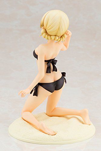 Kotobukiya Girls und Panzer Darjeeling Swimsuit Ver. 1/7 Scale Figure from Japan_4