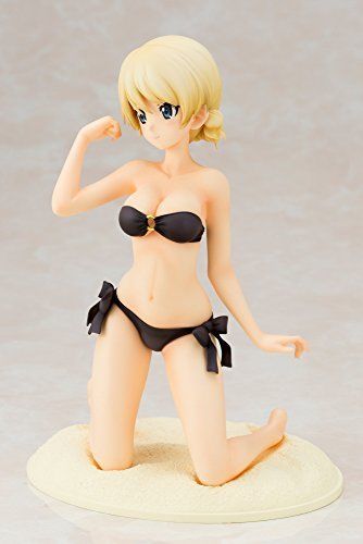 Kotobukiya Girls und Panzer Darjeeling Swimsuit Ver. 1/7 Scale Figure from Japan_5