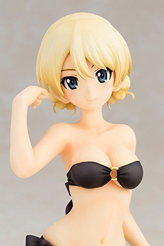 Kotobukiya Girls und Panzer Darjeeling Swimsuit Ver. 1/7 Scale Figure from Japan_6