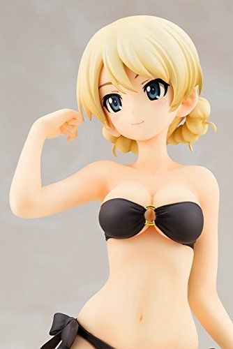 Kotobukiya Girls und Panzer Darjeeling Swimsuit Ver. 1/7 Scale Figure from Japan_7