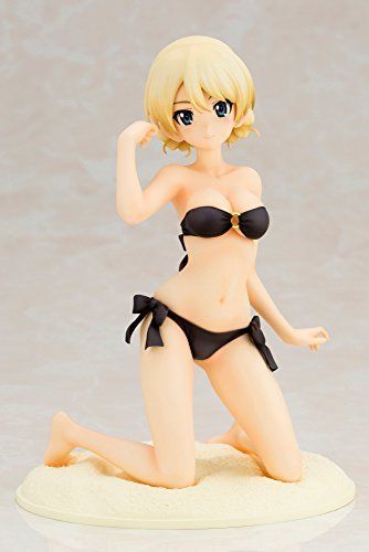 Kotobukiya Girls und Panzer Darjeeling Swimsuit Ver. 1/7 Scale Figure from Japan_8