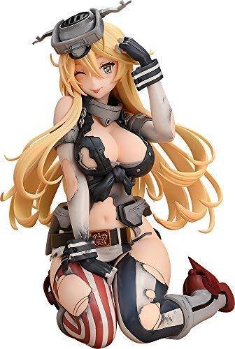 Max Factory Iowa Half-Damage Light Armament Ver. 1/8 Scale Figure NEW from Japan_1